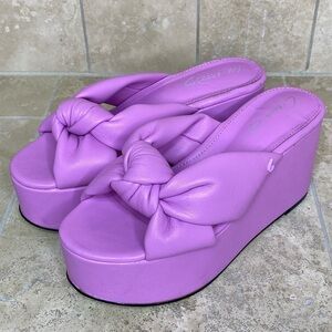 Circus NY Mules Sandals GRADY Size 6